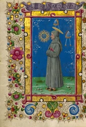 Saint Bernardino de Sienne