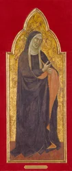 Vierge en deuil