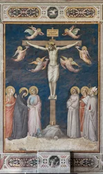 Scènes de la vie du Christ : Crucifixion