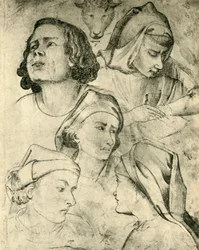 Études de têtes