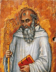Saint Benoît à Assise