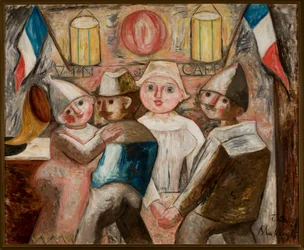 14 juillet à la campagne
