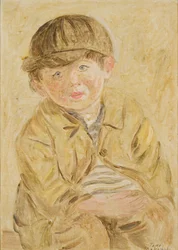 Garçon à la casquette