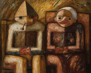 Le grand-père et la grand-mère
