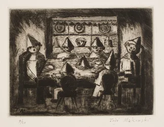 Enfants à table
