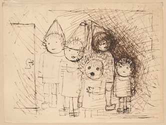 Enfants près d
