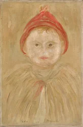 Enfant en cape