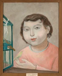 La jeune fille au canari