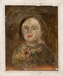 Tête de jeune fille