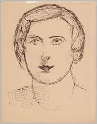 Tête de femme