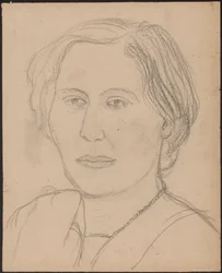 Tête de femme