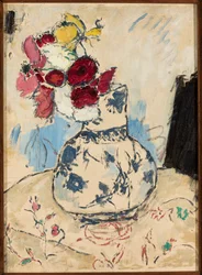 Fleurs dans un vase
