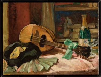 Nature morte à la mandoline