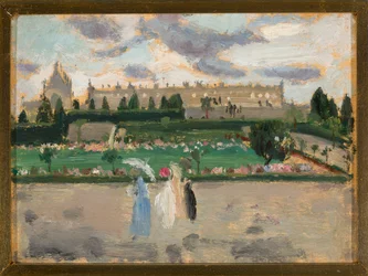 Paysage urbain (Esplanade des Invalides)