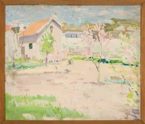 Paysage printanier