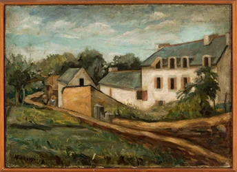 Paysage avec Le Pouldu