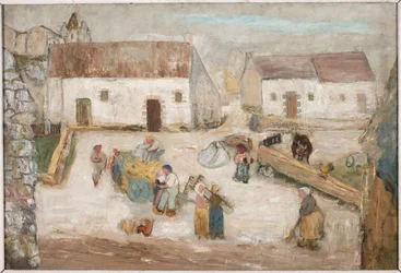 Travail à la ferme