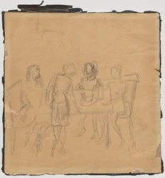 À table