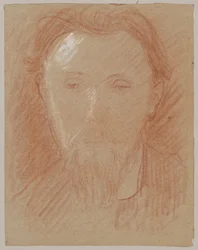Étude de portrait d