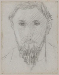 Étude de portrait d