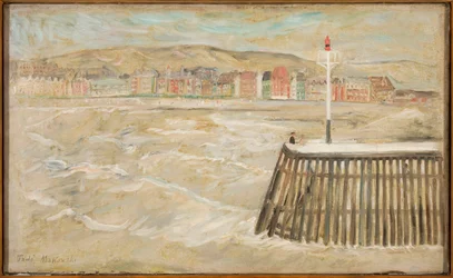 Vue sur la mer