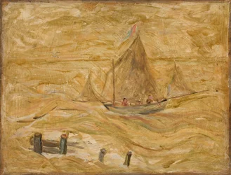 Voilier en mer