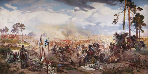La Bataille de Grunwald, 1910