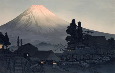Mont Fuji depuis Mizukubo