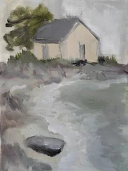 Maison tranquille en bord de mer