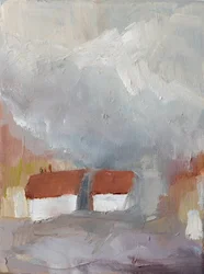 Maisons paisibles à la campagne