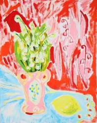 Lys frais et citron