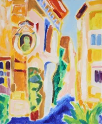 Les rues animées de la ville