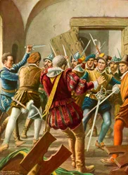 Assassinat de Francesco Pizzarro