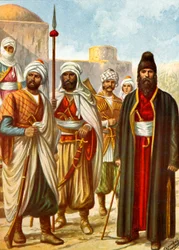 Kurdes, Géorgien et Arménien