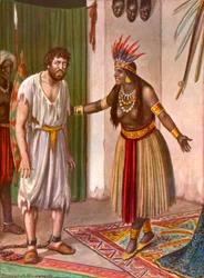 Ludovico de Varthema et la Sultane d