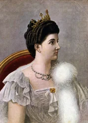 Portrait de la reine d