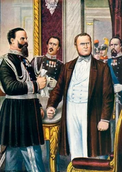 Victor Emmanuel et Cavour apprennent l