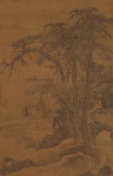 Pêcheurs de retour, daté de 1342