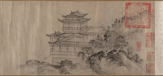Le pavillon du prince Teng