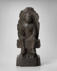 Bouddha Maitreya, 705