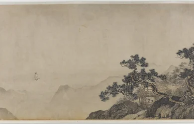 La hutte au toit de chaume du rêve d
