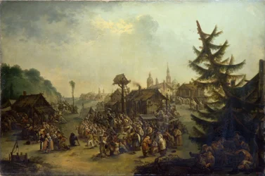 Fête des paysans, 1779