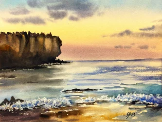 Les falaises de l