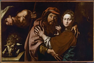 Jacob et Rebecca, c.1625