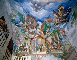 Jésus présenté à Pilate (détail)