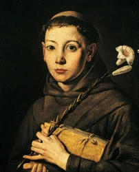 Saint Antoine de Padoue, par Antonio d
