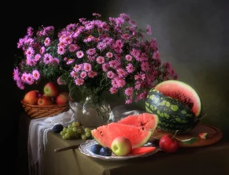 Fleurs et fruits d