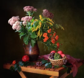 Nature morte florale d