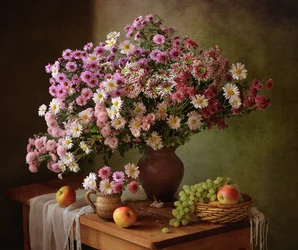 Nature morte florale d