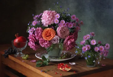 Fleurs et fruits d